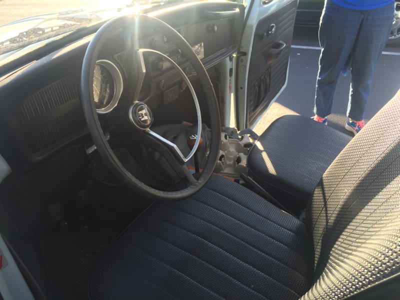 Gorgeous Interior Aside From The Minute Amount Of Garbage